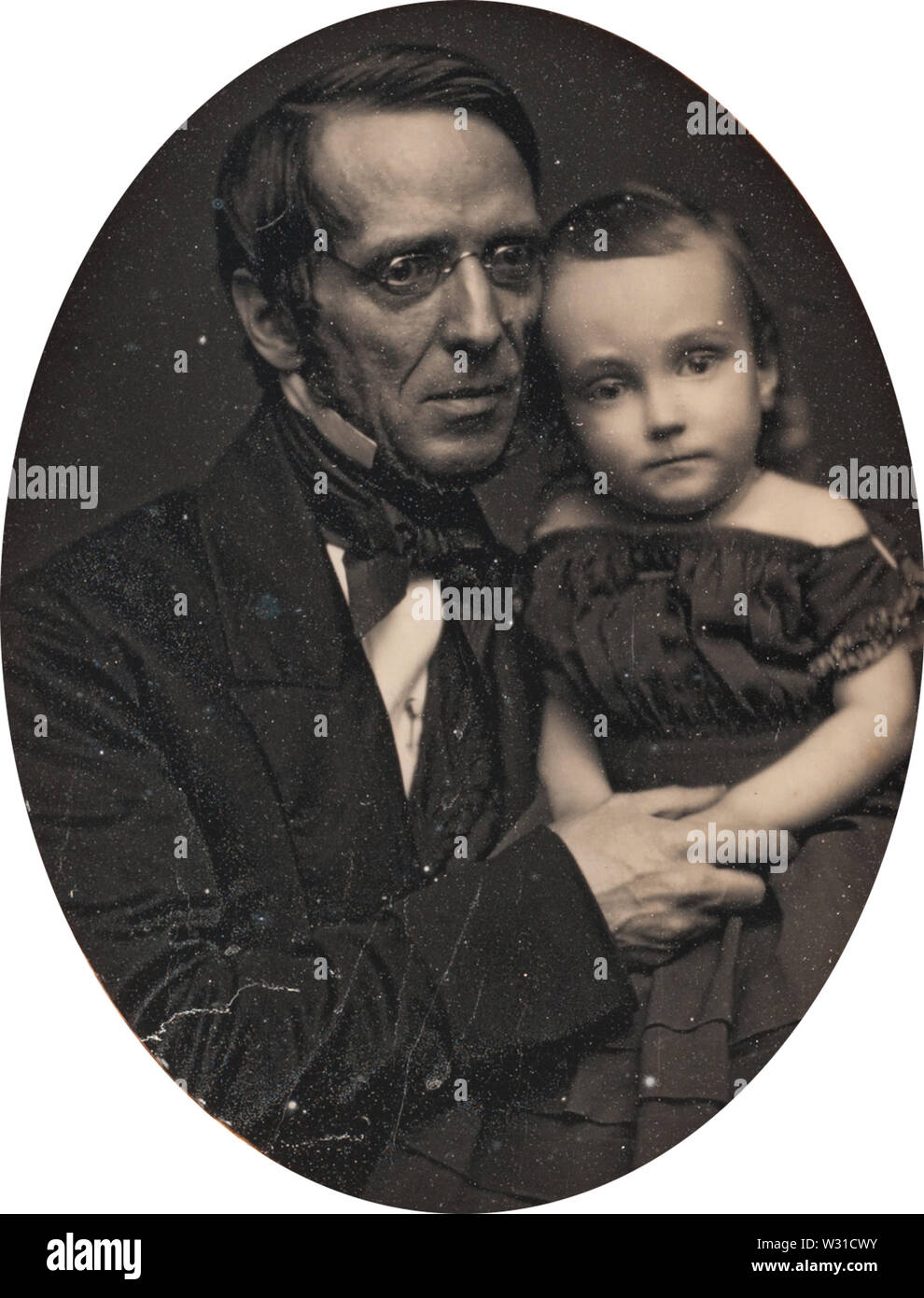 Peter Cooper Daguerreotypie Stockfoto