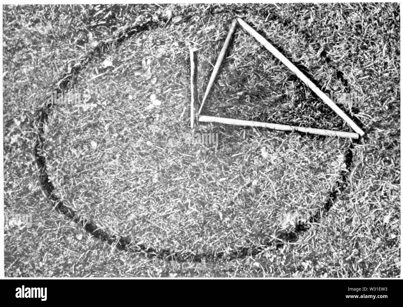 Platte 02, Abb. 7 Folk-Lore, Vol 20. Stockfoto