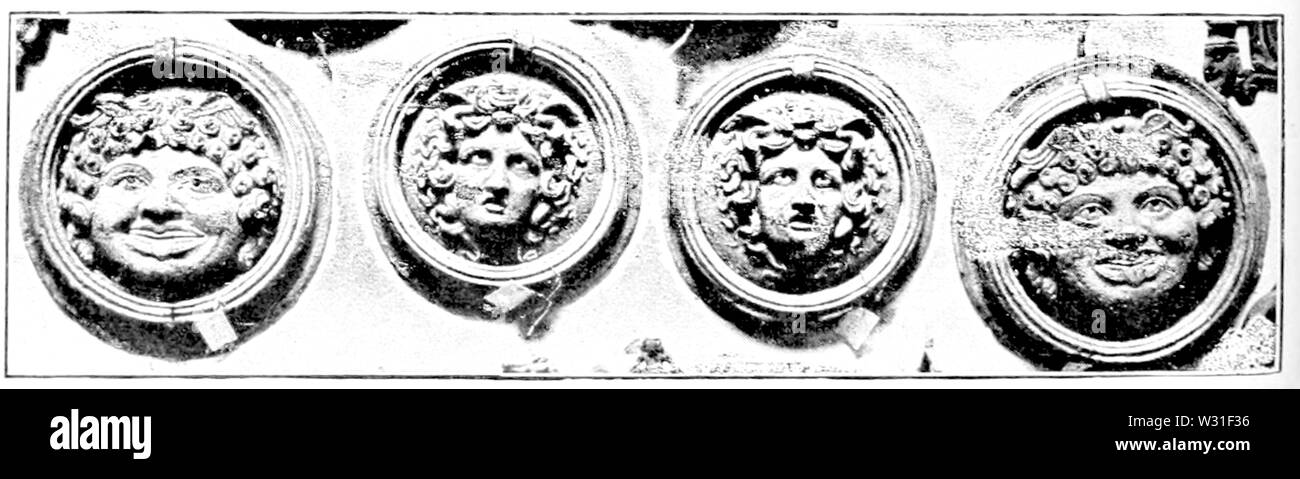 Platte 7 Abb. 4 Folk-Lore, Vol 14. Stockfoto