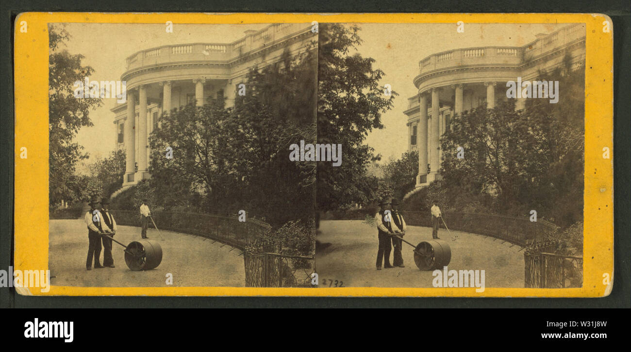 President's Haus, Washington, durch die E&HT Anthony (Hart) Stockfoto