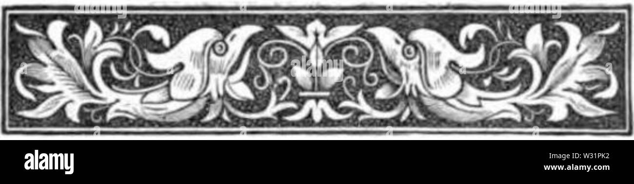 Recordación Florida ilustración - dedicatoria Al Rey Stockfoto