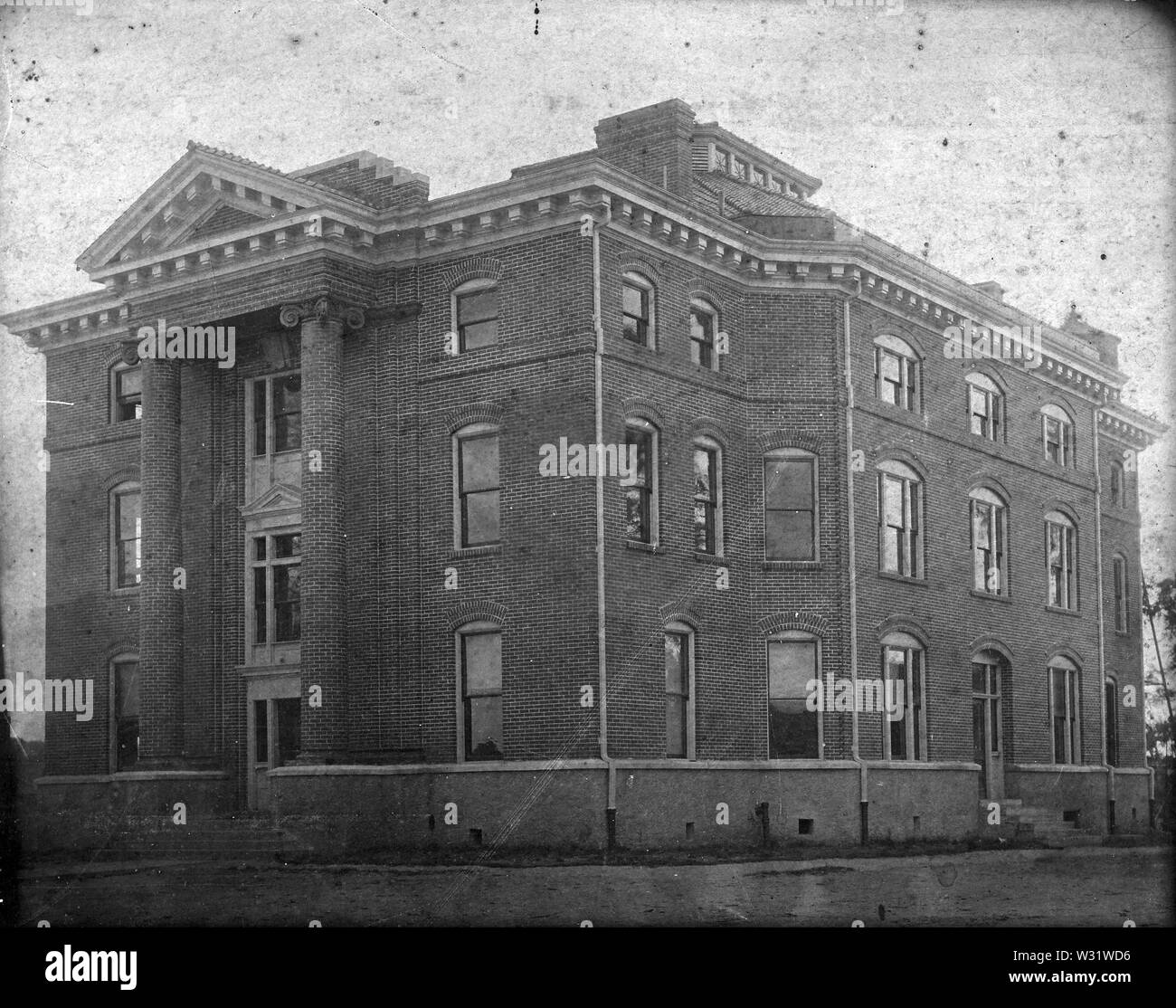Rockingham County Courthouse North Carolina Stockfoto
