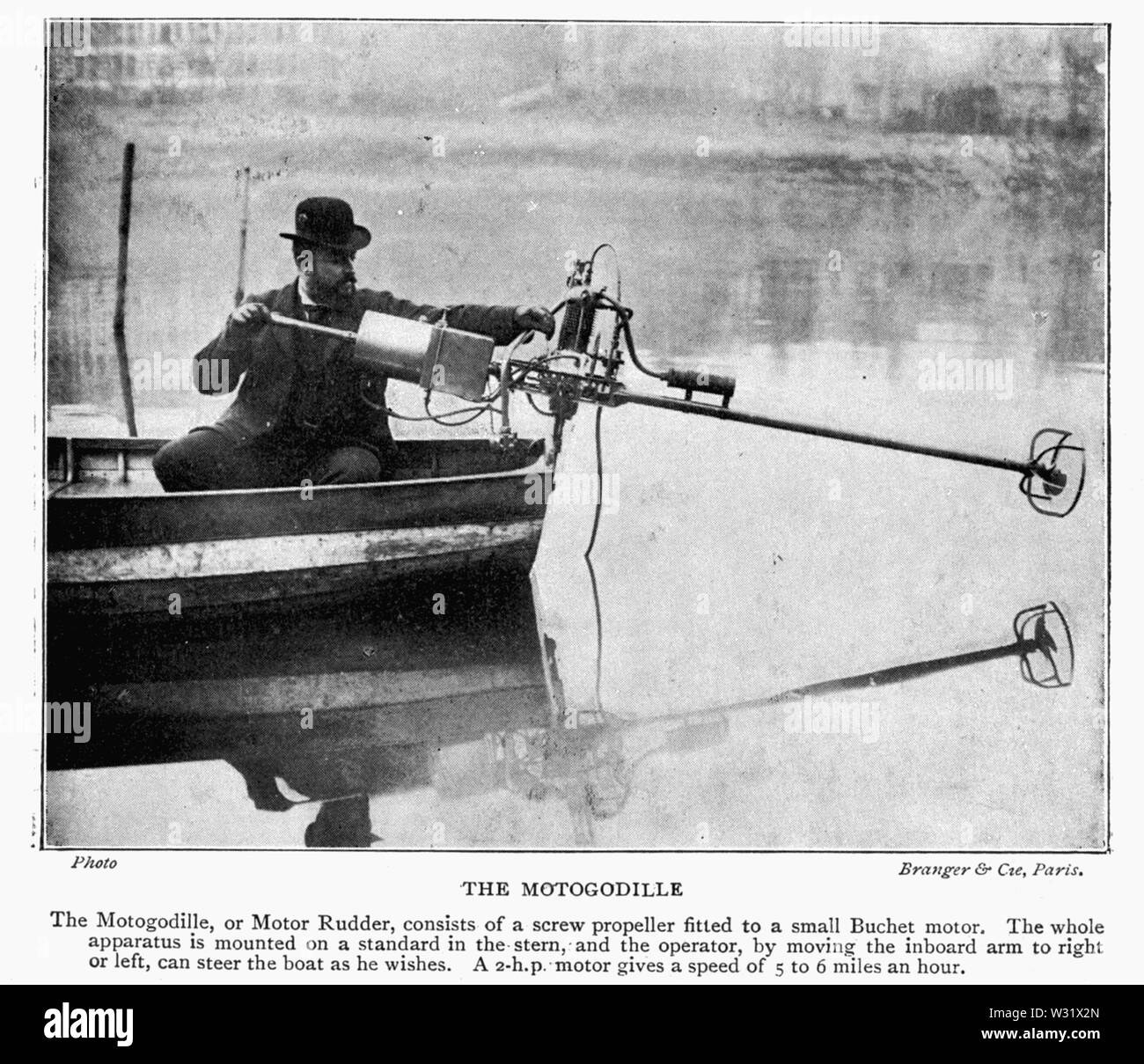 Romantik der modernen Mechanik 15. Stockfoto