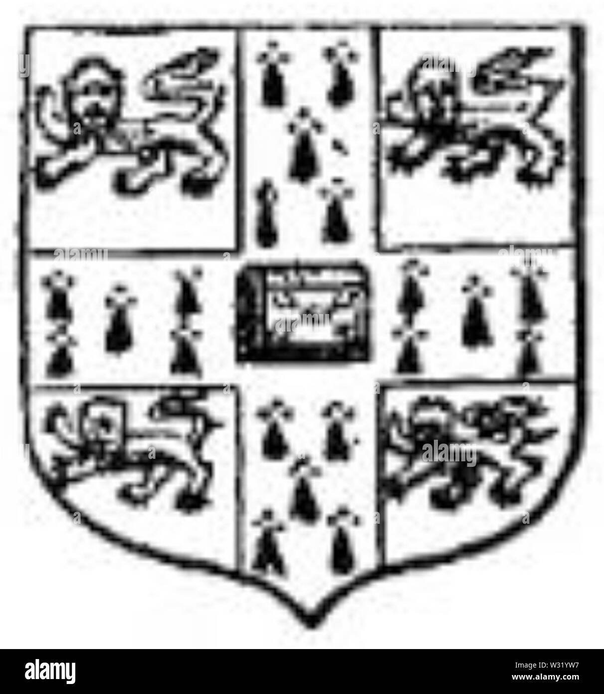 Russell und Whitehead - Principia Mathematica, Vol. I, 1910 Seite 8 Cup Logo Stockfoto