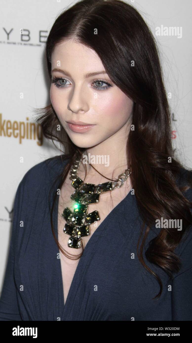 Michelle Trachtenberg 2010 Foto von John Barrett/CelebrityArchaeology.com Stockfoto