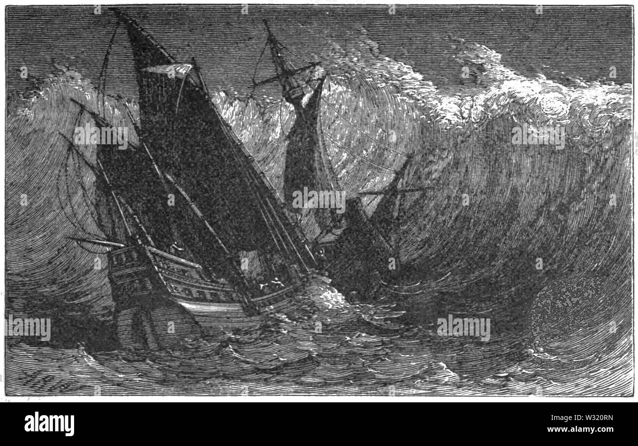 Bbs V12 D231 Colombus Eingabe des Orinoco Stockfoto