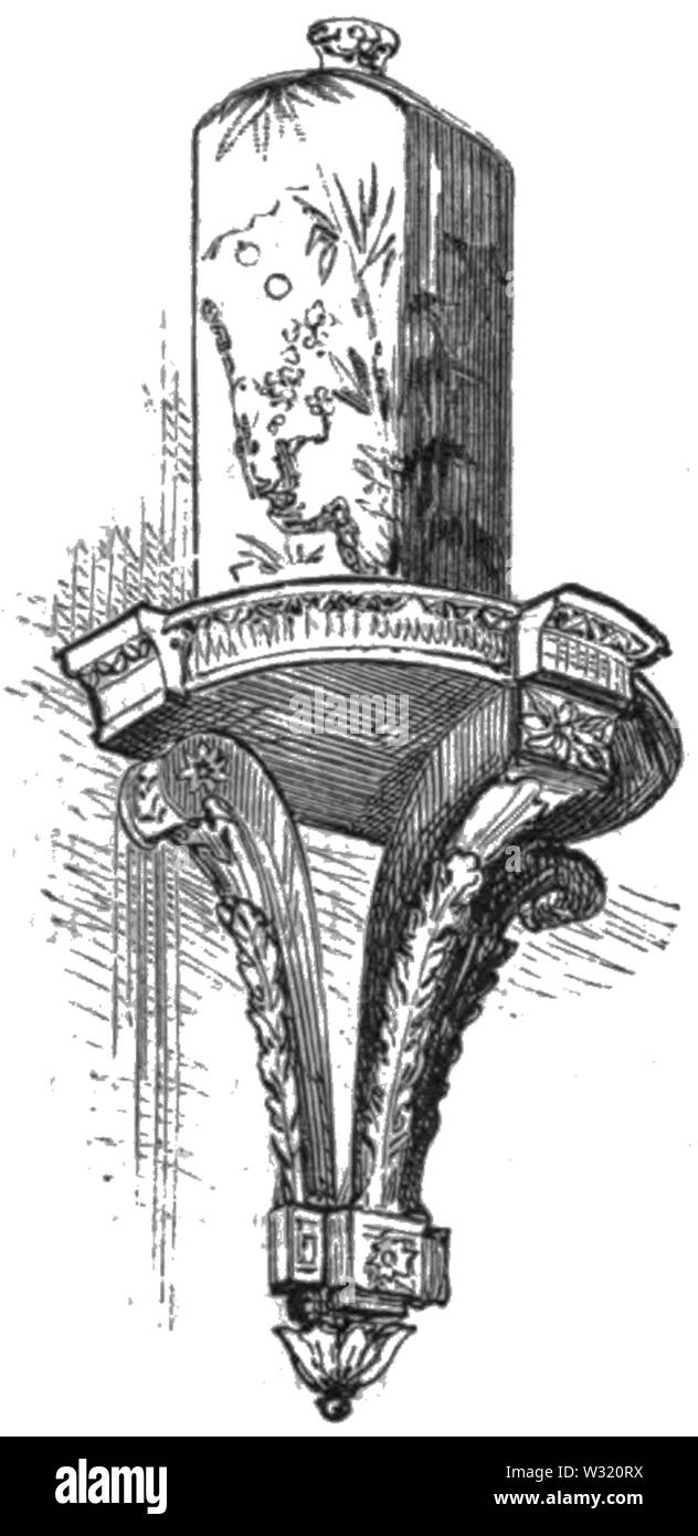 Bbs V12D 175 Nr. 3 eine Wand Blume Stockfoto