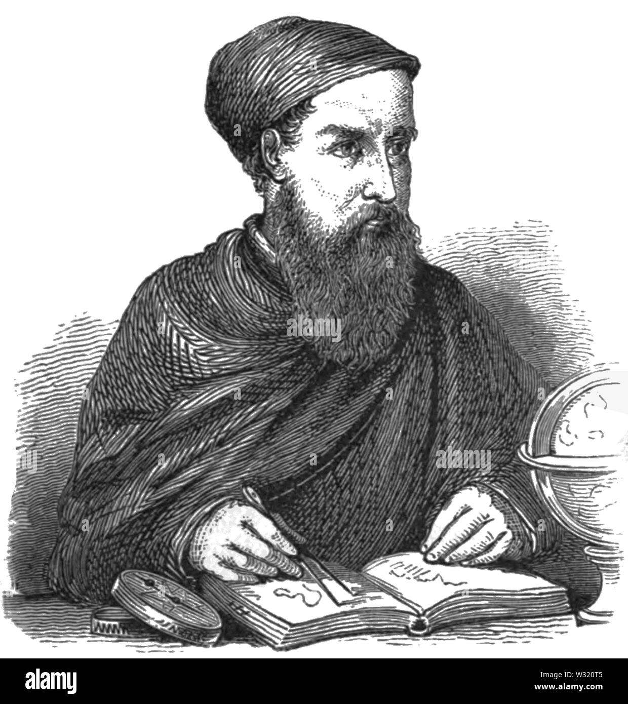 Bbs V12 D233 Amerigo Vespucci Stockfoto