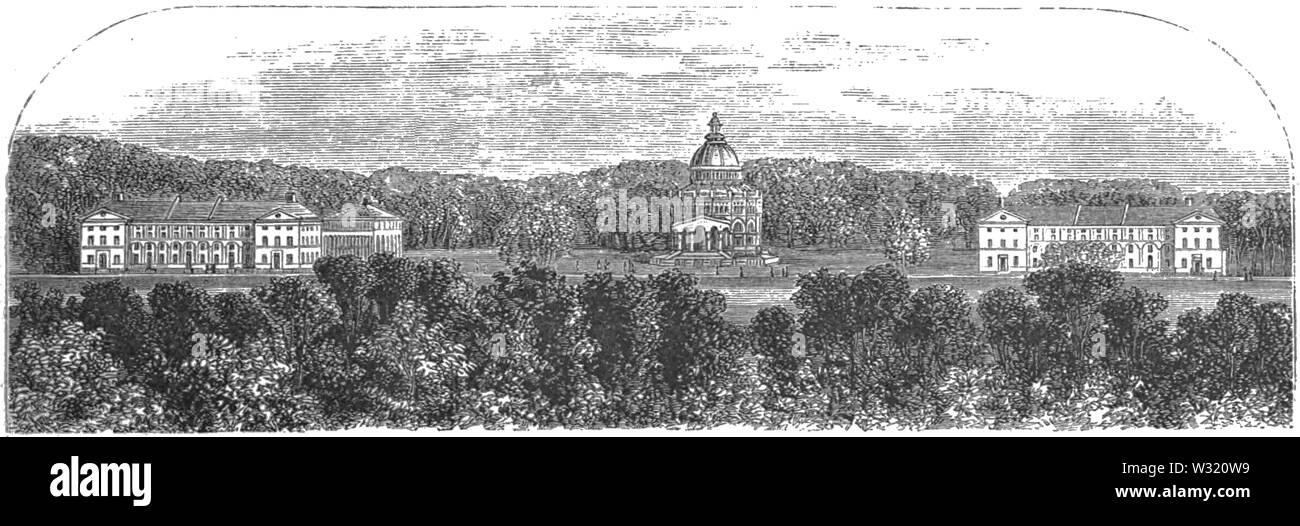 Bbs V12 D235 Union College in Schenectady NY Stockfoto