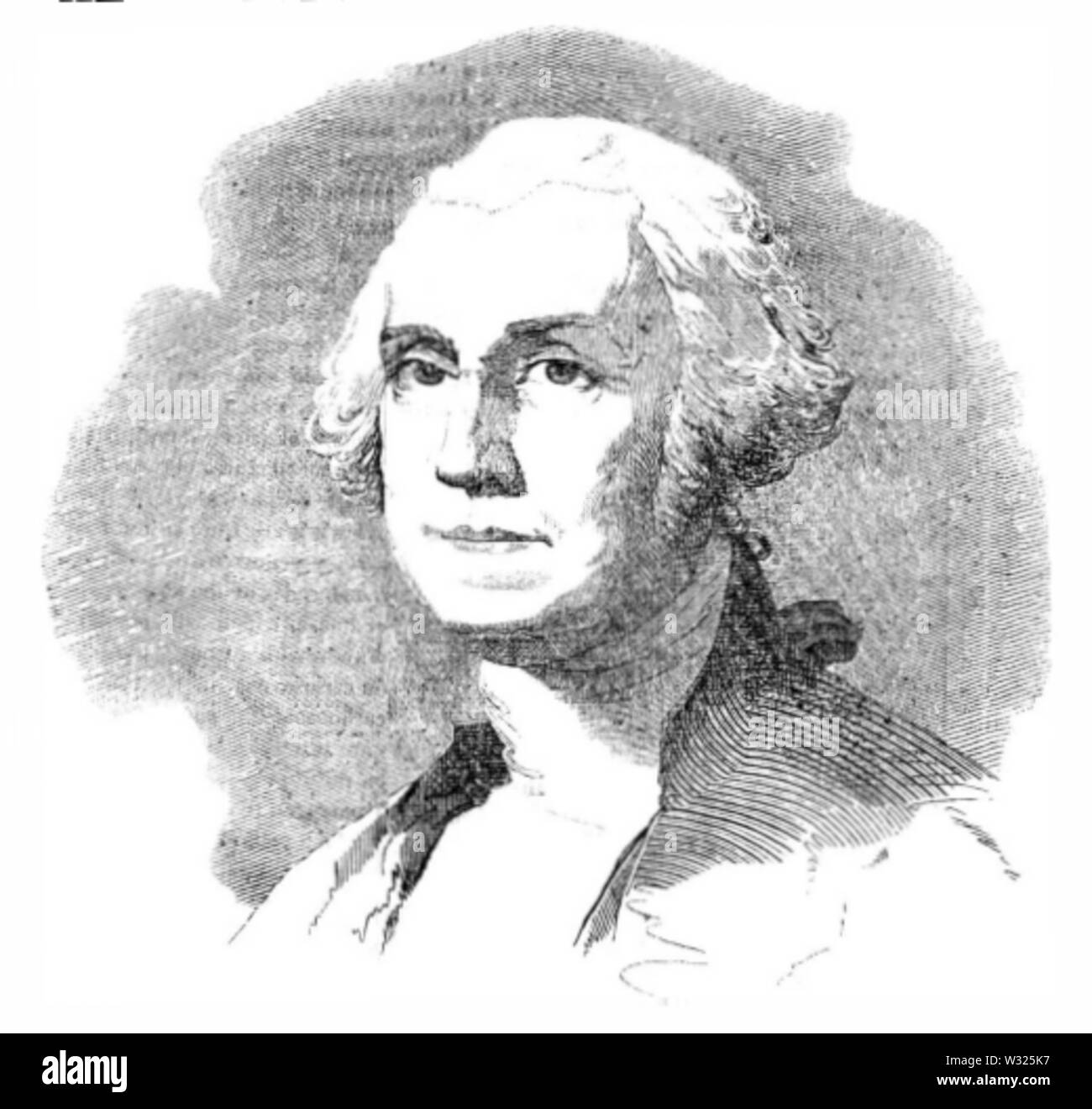 Scientific American-S1 V1 N1-bildliche Geschichte der amerikanischen Revolution Stockfoto