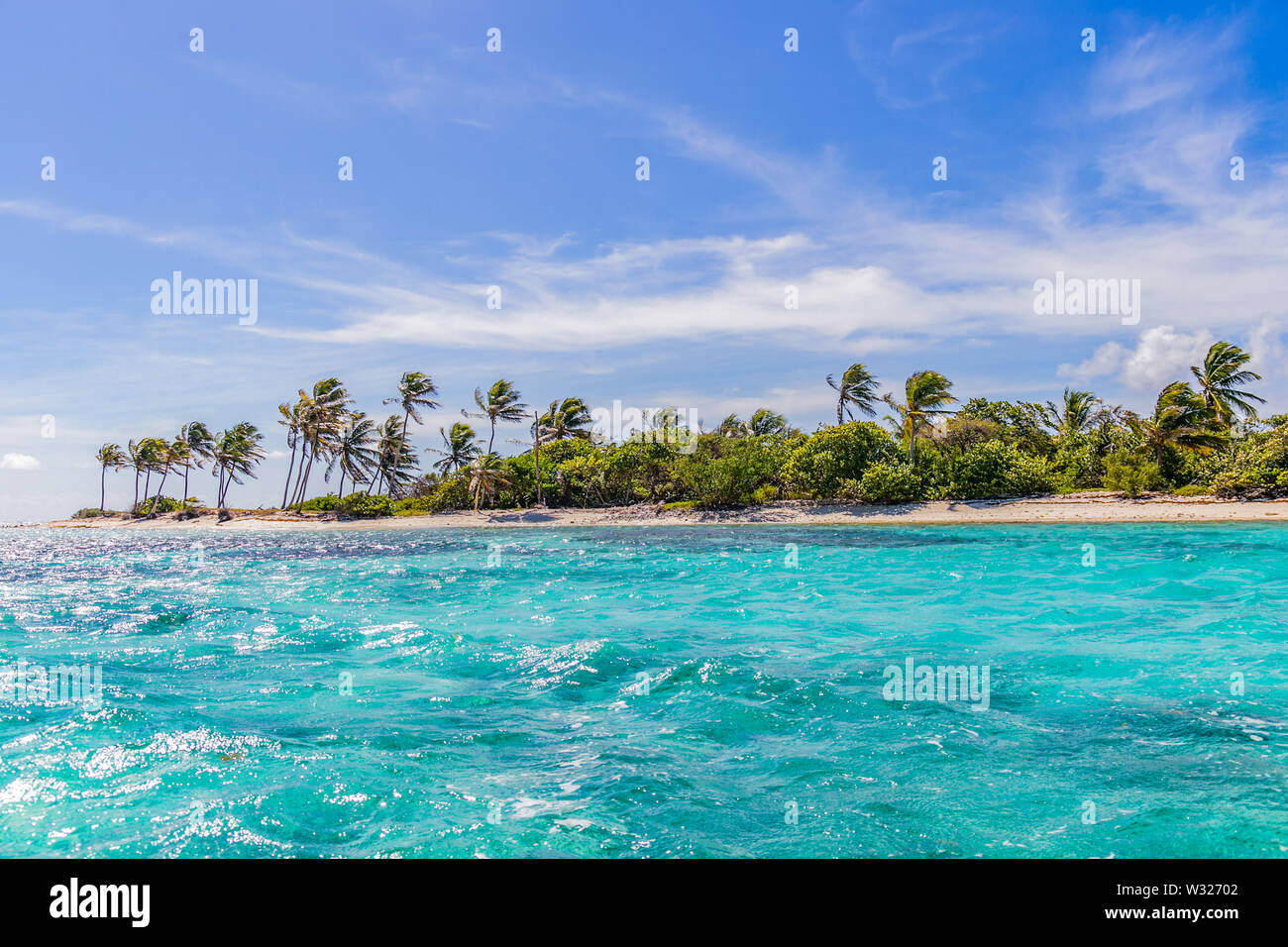 St. Vincent und die Grenadinen, Petit Tabac, Tobago Cays, West Indies Stockfoto