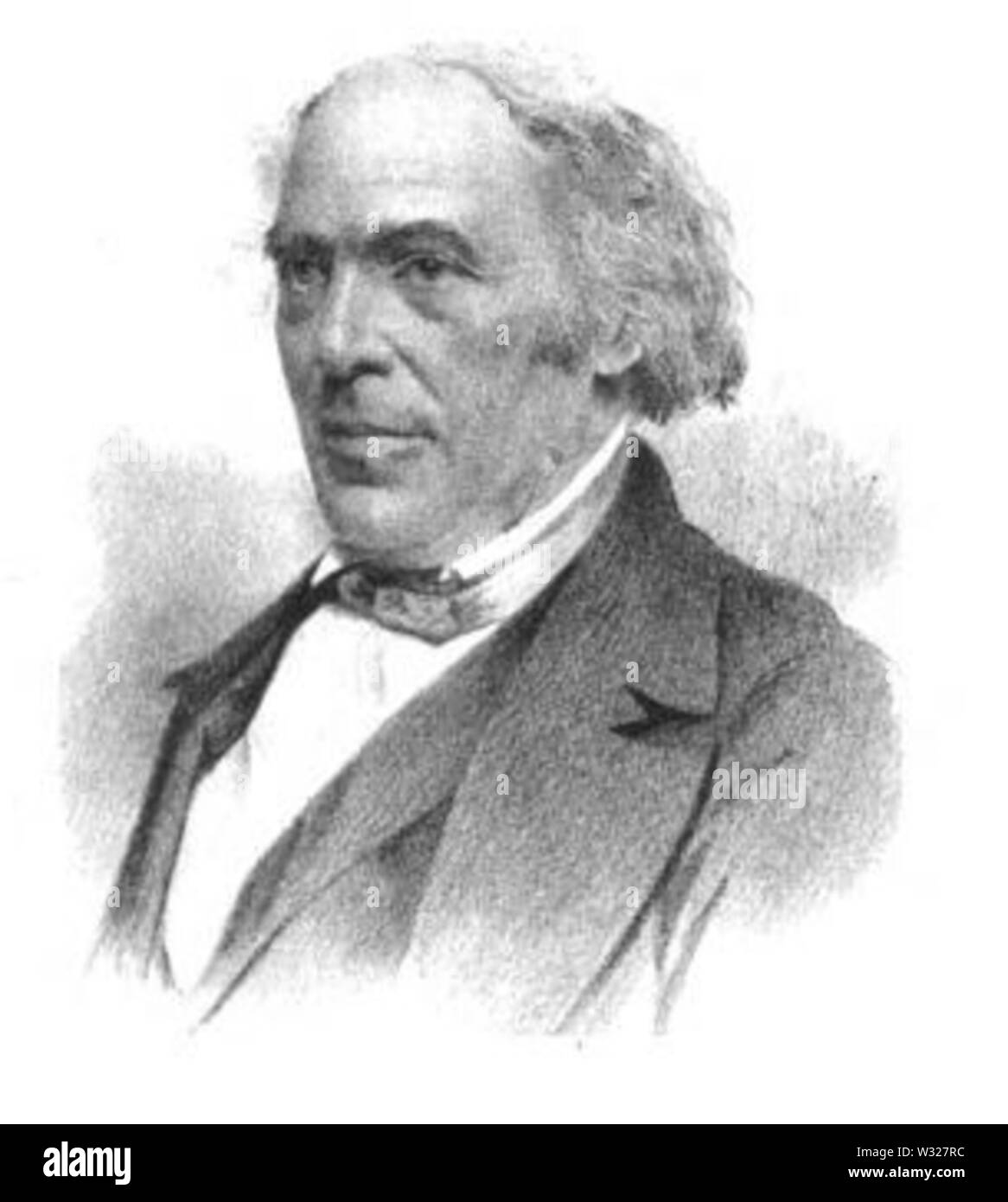 Sherman Leland Massachusetts Senat Präsident Stockfoto