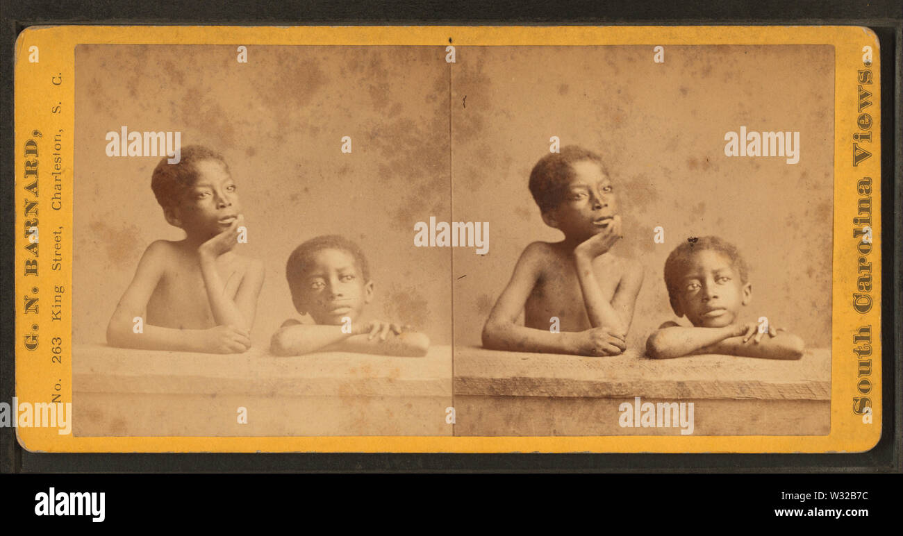 Südcarolina Engelchen - nach Raphael, von Barnard, George N, 1819-1902 Stockfoto