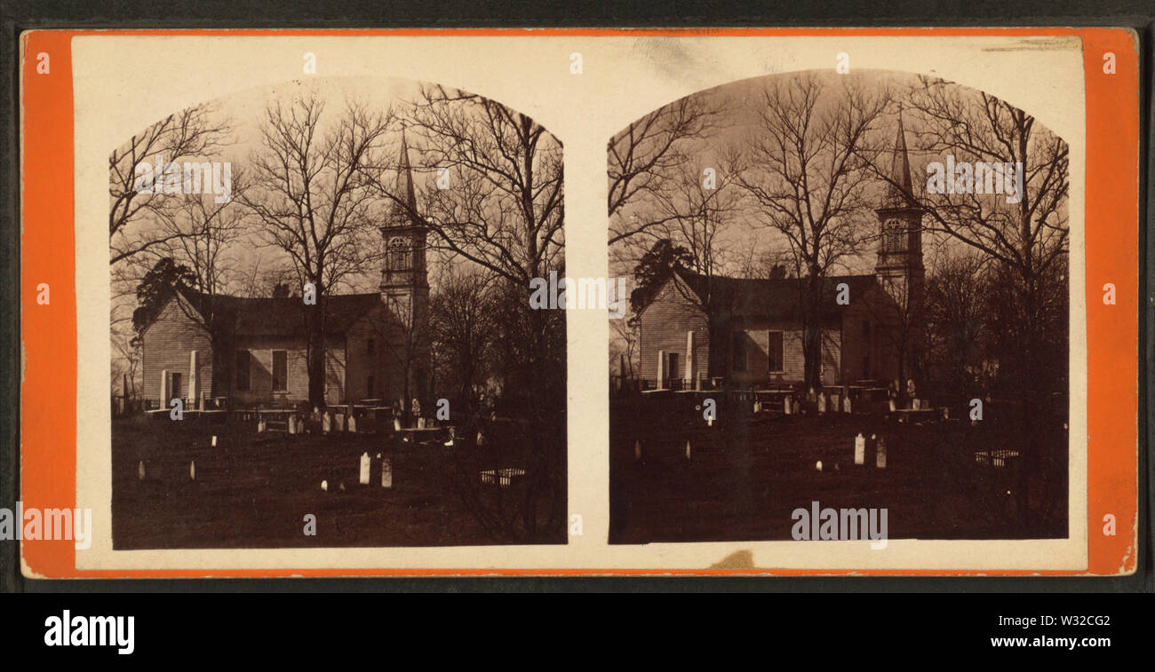 St John's Kirche, von Anderson, D H (David H), 1827 - 3 Stockfoto