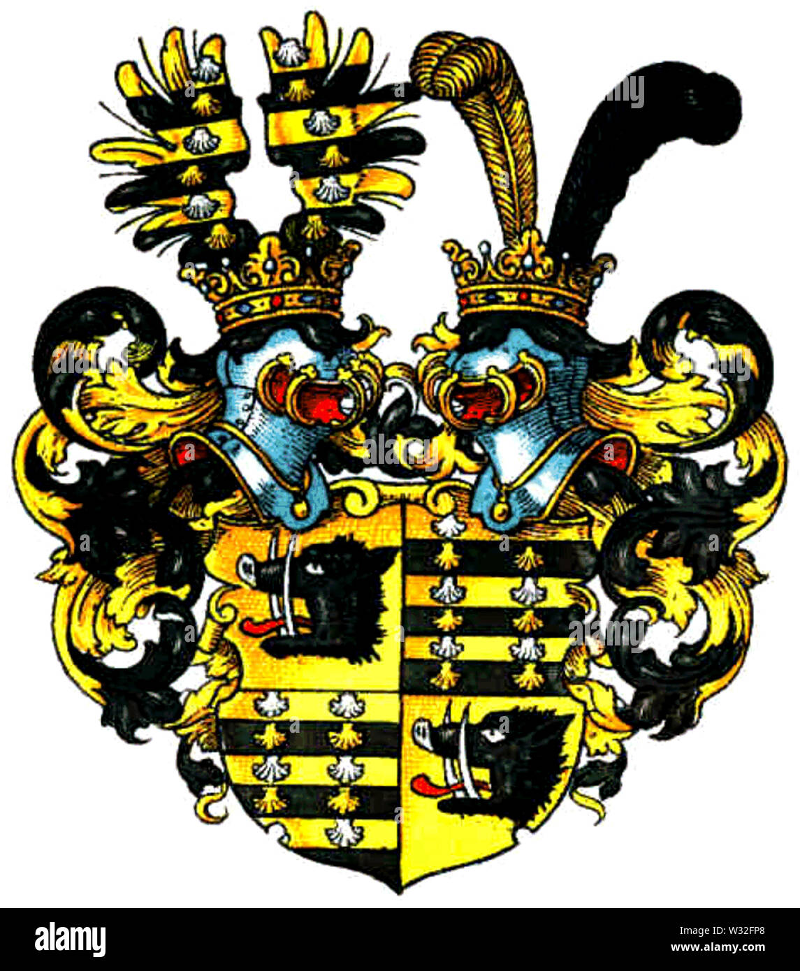 Deutsches wappen Ausgeschnittene Stockfotos und -bilder - Alamy