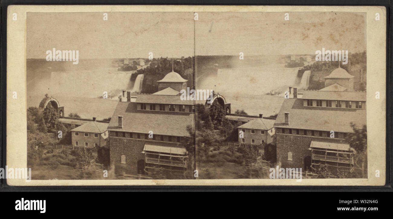 Die amerikanische Fallen, vom Museum gründen, Kanada, durch die E&HT Anthony (Fest) 2 Stockfoto