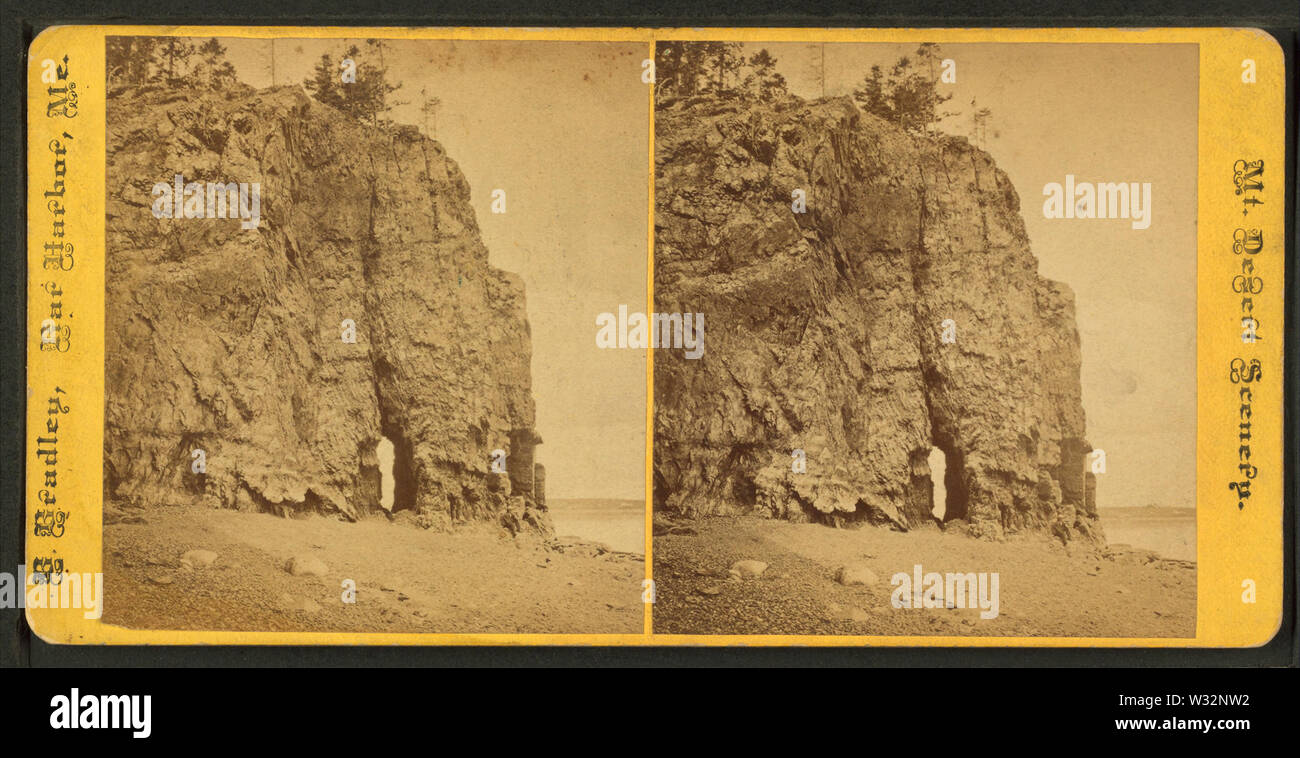 Die Kathedrale (oder den Pass), durch B Bradley Stockfoto