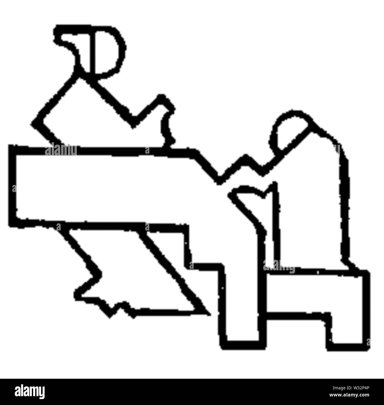 Die chinesische Junge und Mädchen Seite 129 ein Stockfoto