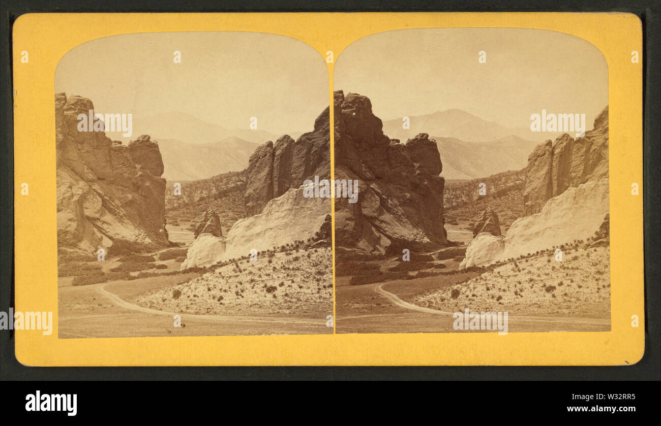 Das Gateway, Eingang zum Garten der Götter, und Pike�s