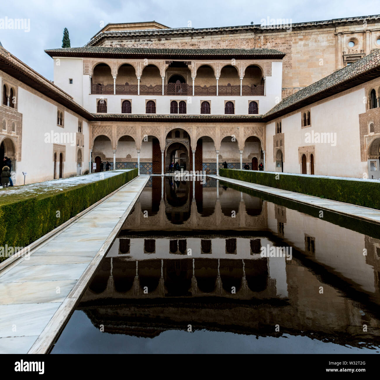 Festungsanlage Der Alhambra