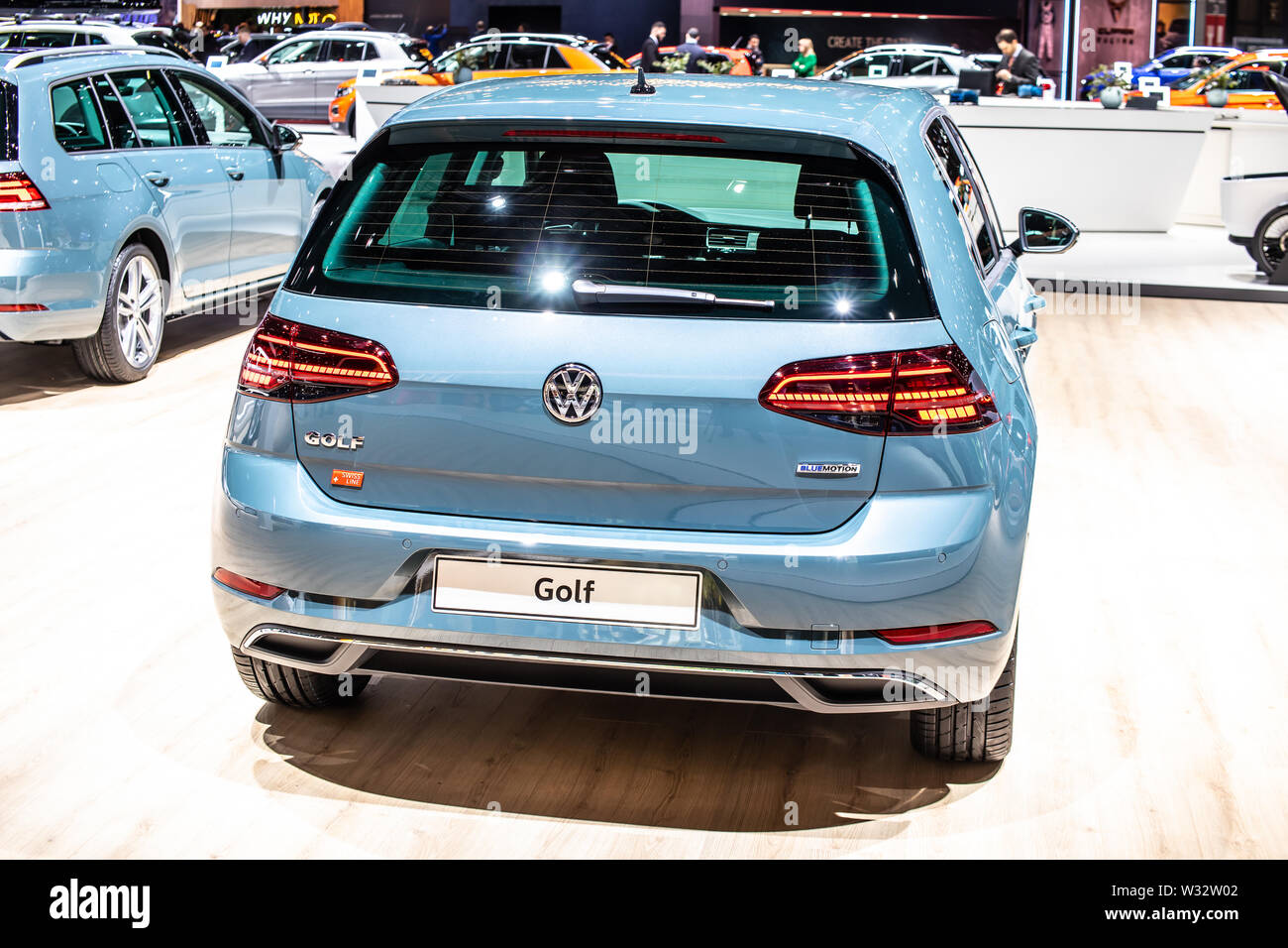 Schweiz Automotive Vw Group Stockfotos und -bilder Kaufen - Alamy