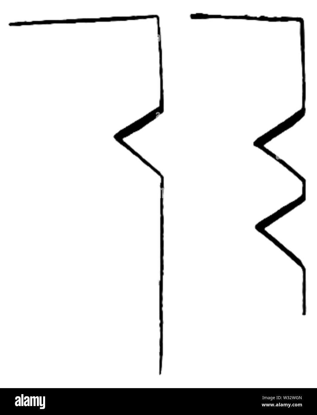 Die neue Damenschneiderin, 1921, Kranke Nr. 0022 Stockfoto