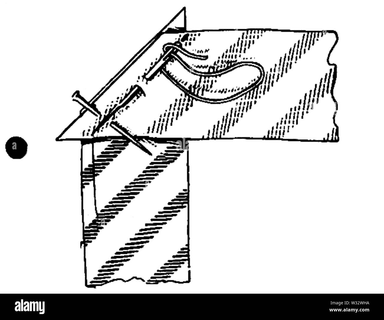 Die neue Damenschneiderin, 1921, Kranke Nr. 0015 Stockfoto