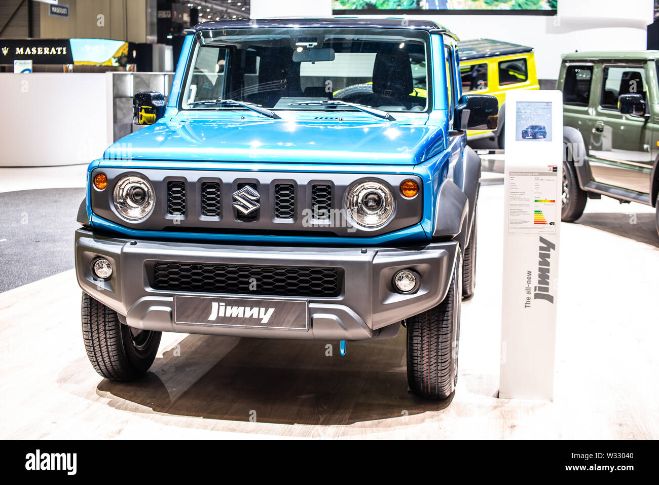 Suzuki Jimny Sierra Stockfotos und -bilder Kaufen - Alamy