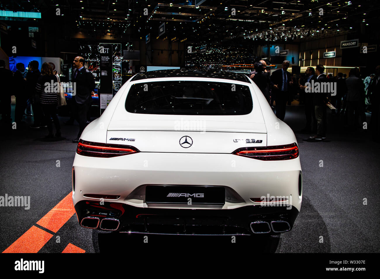 Mercedes Amg V8 Biturbo Stockfotos und -bilder Kaufen - Alamy