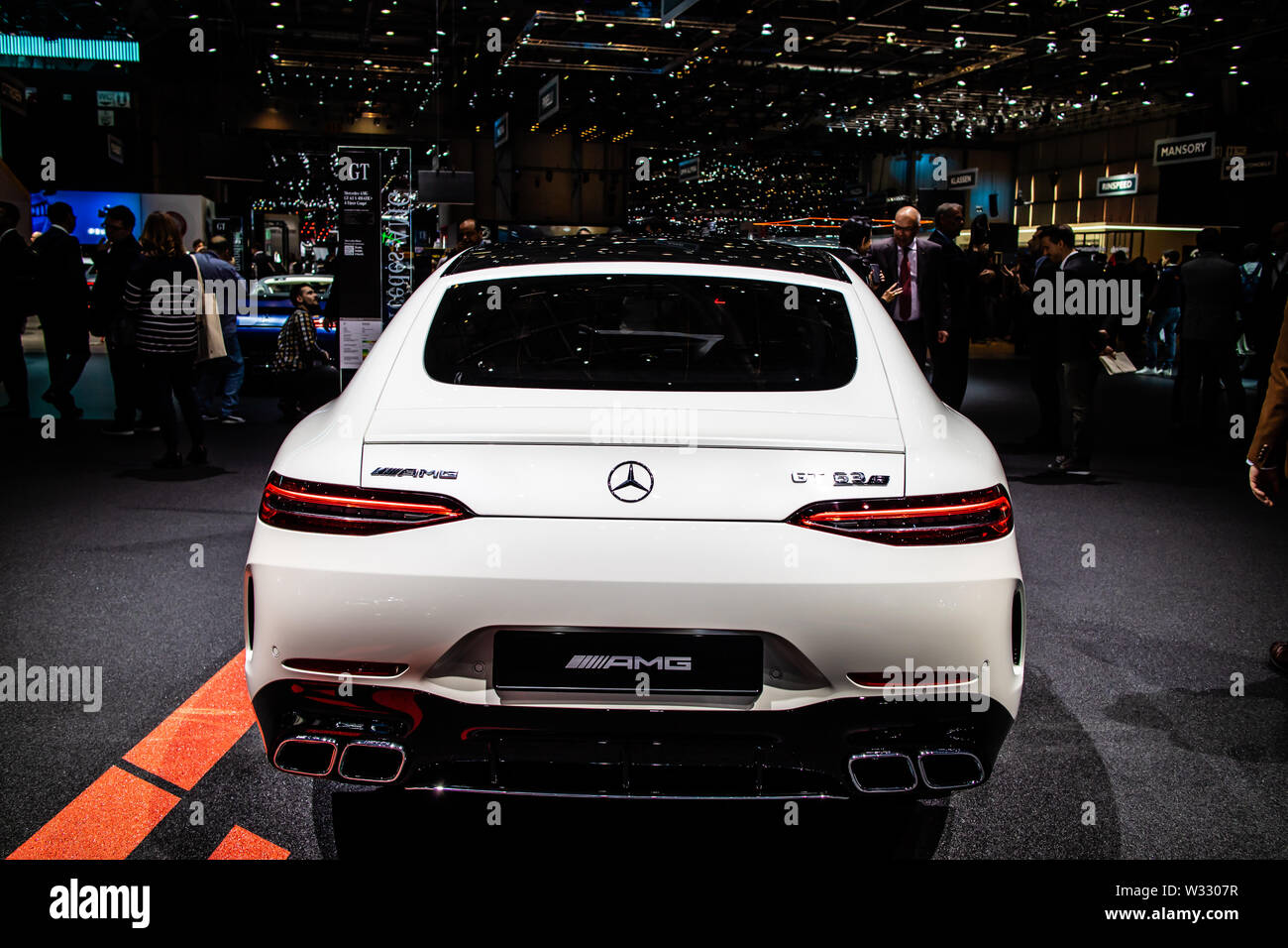 Mercedes Amg V8 Biturbo Stockfotos und -bilder Kaufen - Alamy