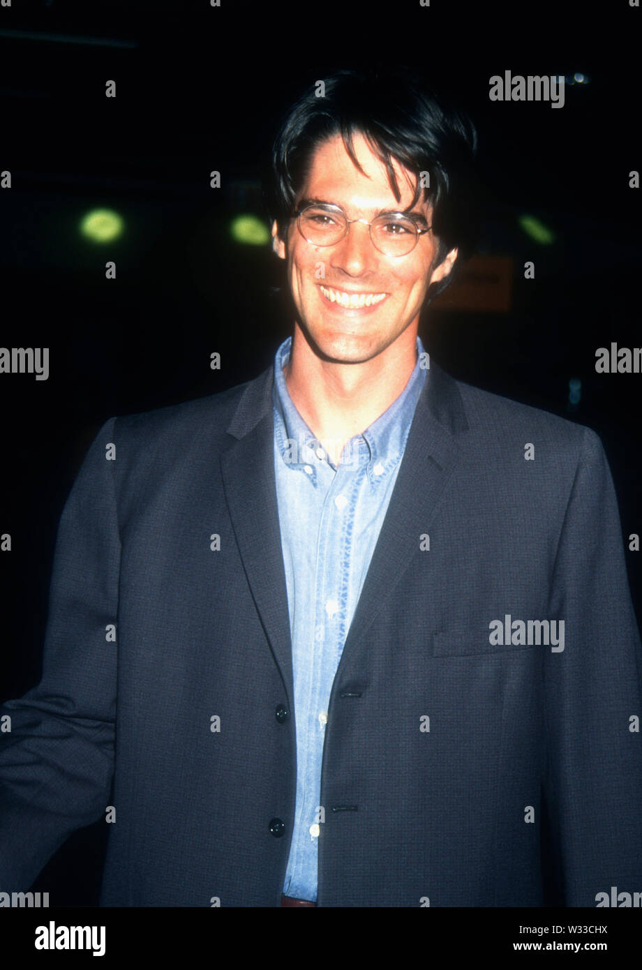 West Hollywood, Kalifornien, USA, 19. September 1994 Schauspieler Thomas Gibson besucht United Artists 'Sleep Mit Mir" Premiere am 19. September 1994 bei Pacific Design Center in West Hollywood, Kalifornien, USA. Foto von Barry King/Alamy Stock Foto Stockfoto