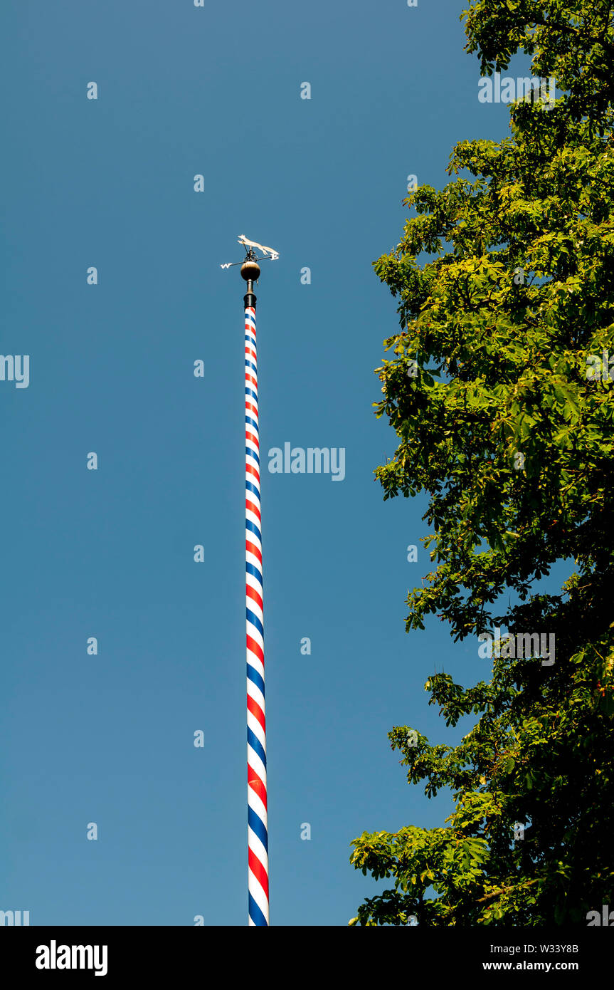 Der Maibaum, welford-on-Avon, Warwickshire, Großbritannien Stockfoto