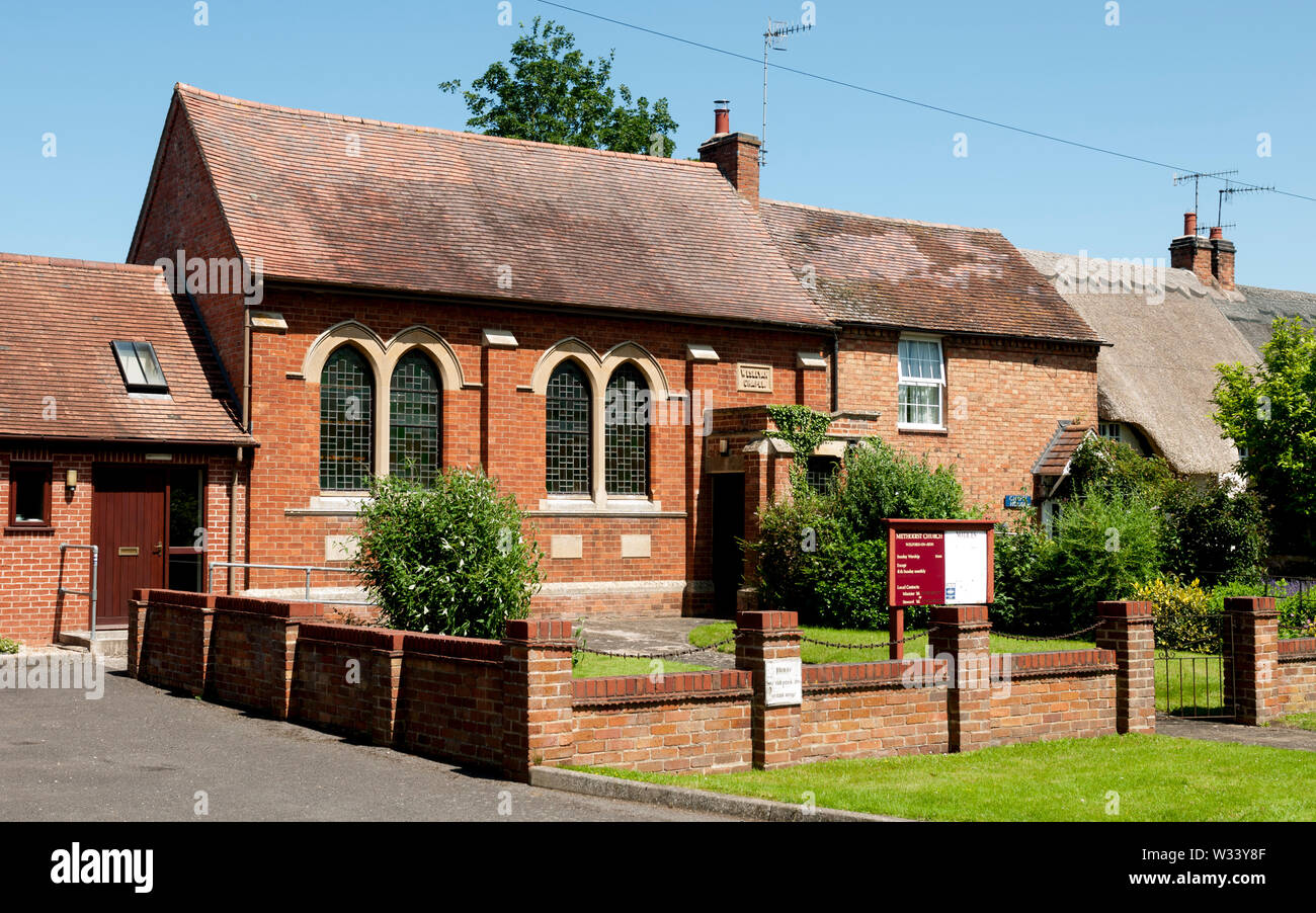 Die Methodistische Kirche, welford-on-Avon, Warwickshire, Großbritannien Stockfoto