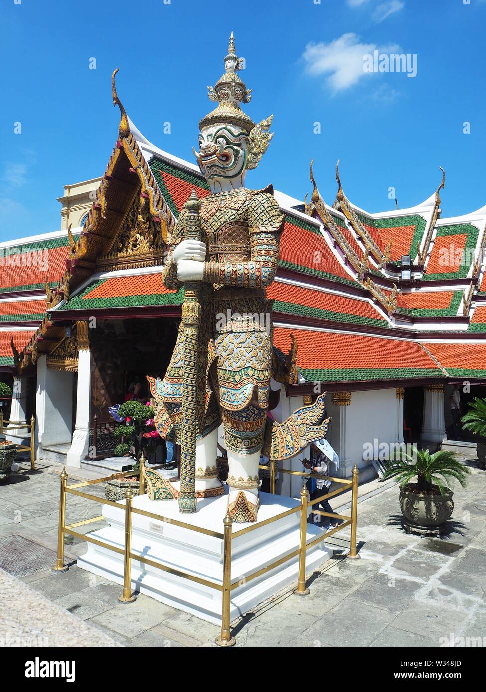 Der Smaragd Buddha Tempel Stockfoto