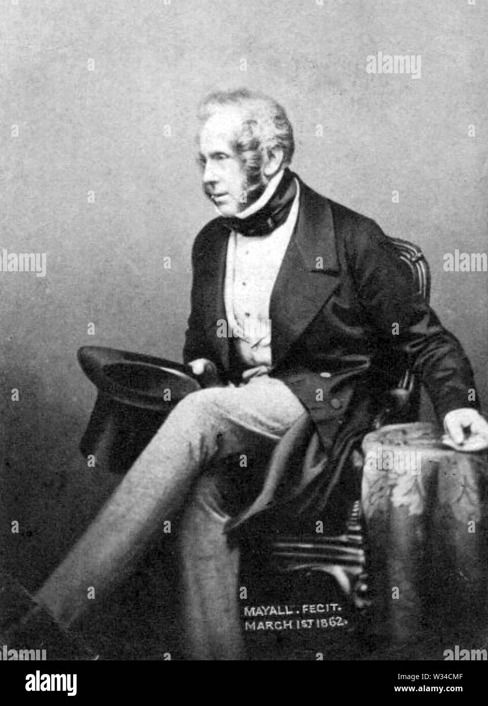 HENRY JOHN TEMPLE, 3rd Viscount Palmerston (1784-1865), britischer Staatsmann und zweimal Premierminister Stockfoto