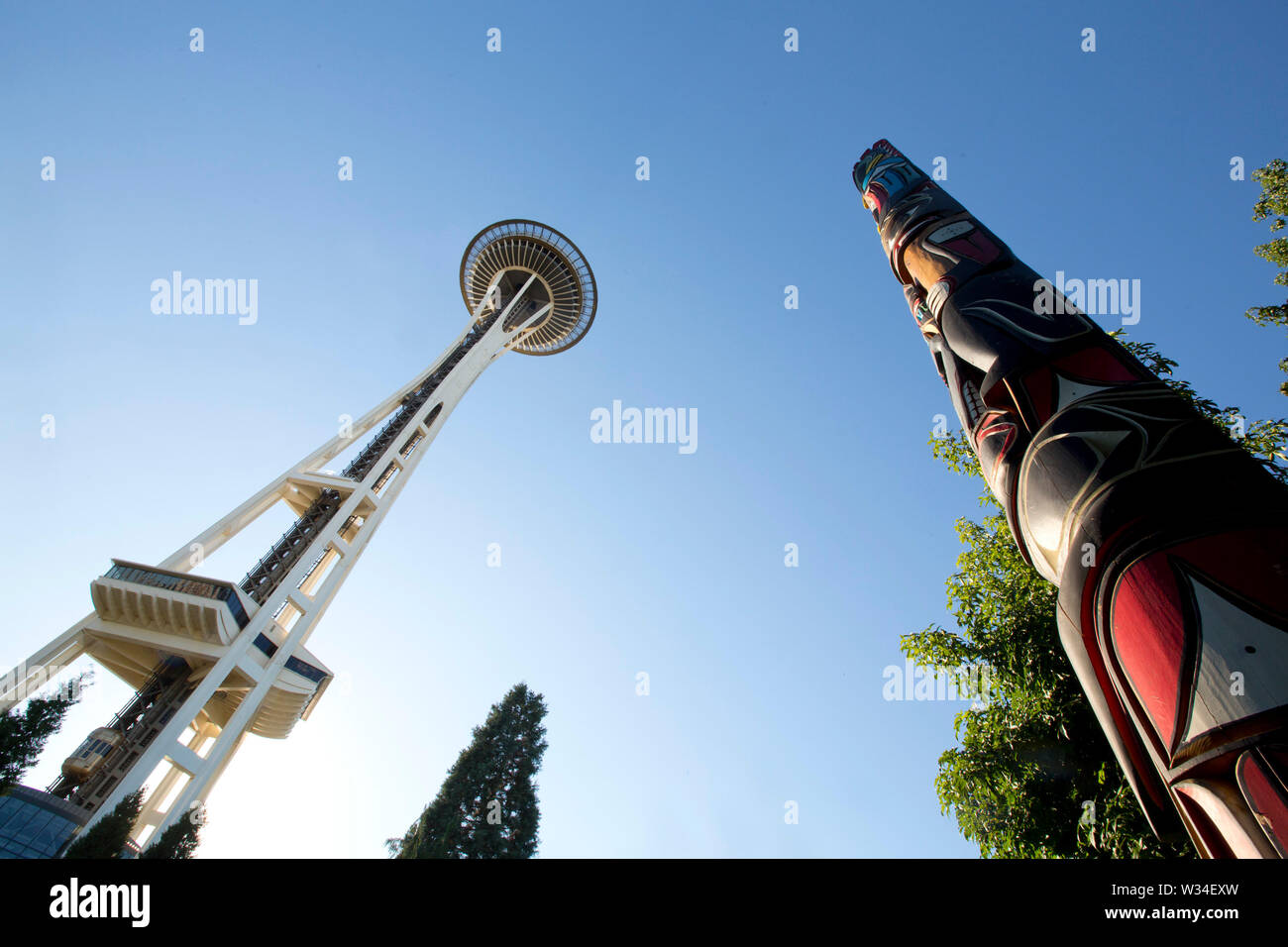 SEATTLE VEREINIGTE STAATEN Stockfoto