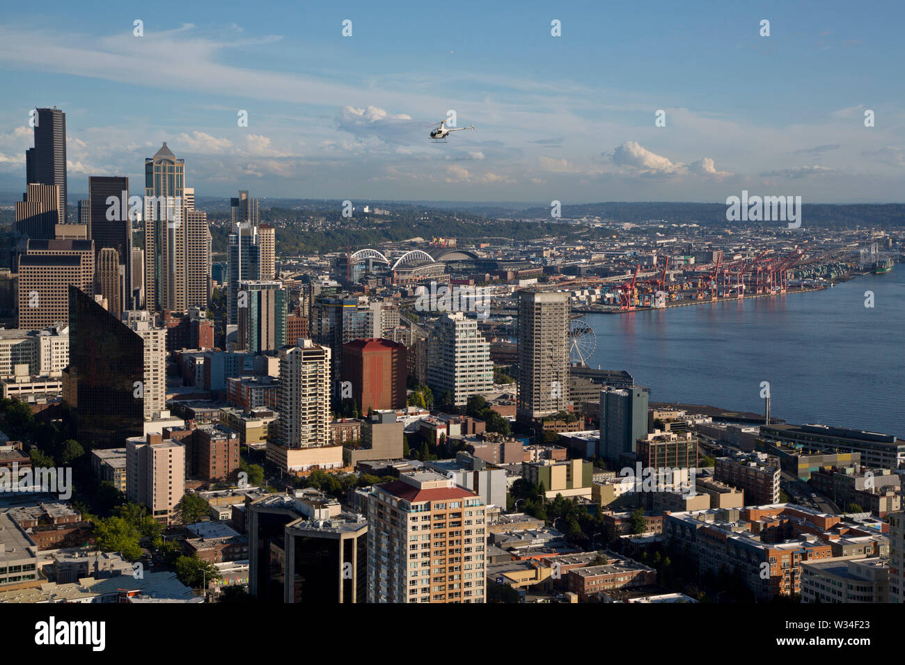 SEATTLE VEREINIGTE STAATEN Stockfoto