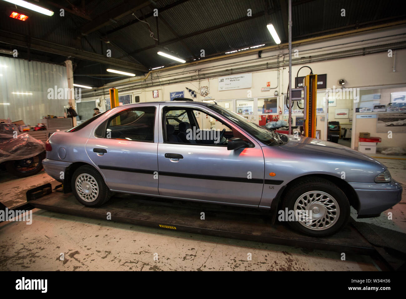 Ford Heritage Center im Werk Dagenham, Automobil Fabrik am Stadtrand von London seit 1931, England, Vereinigtes Königreich Stockfoto
