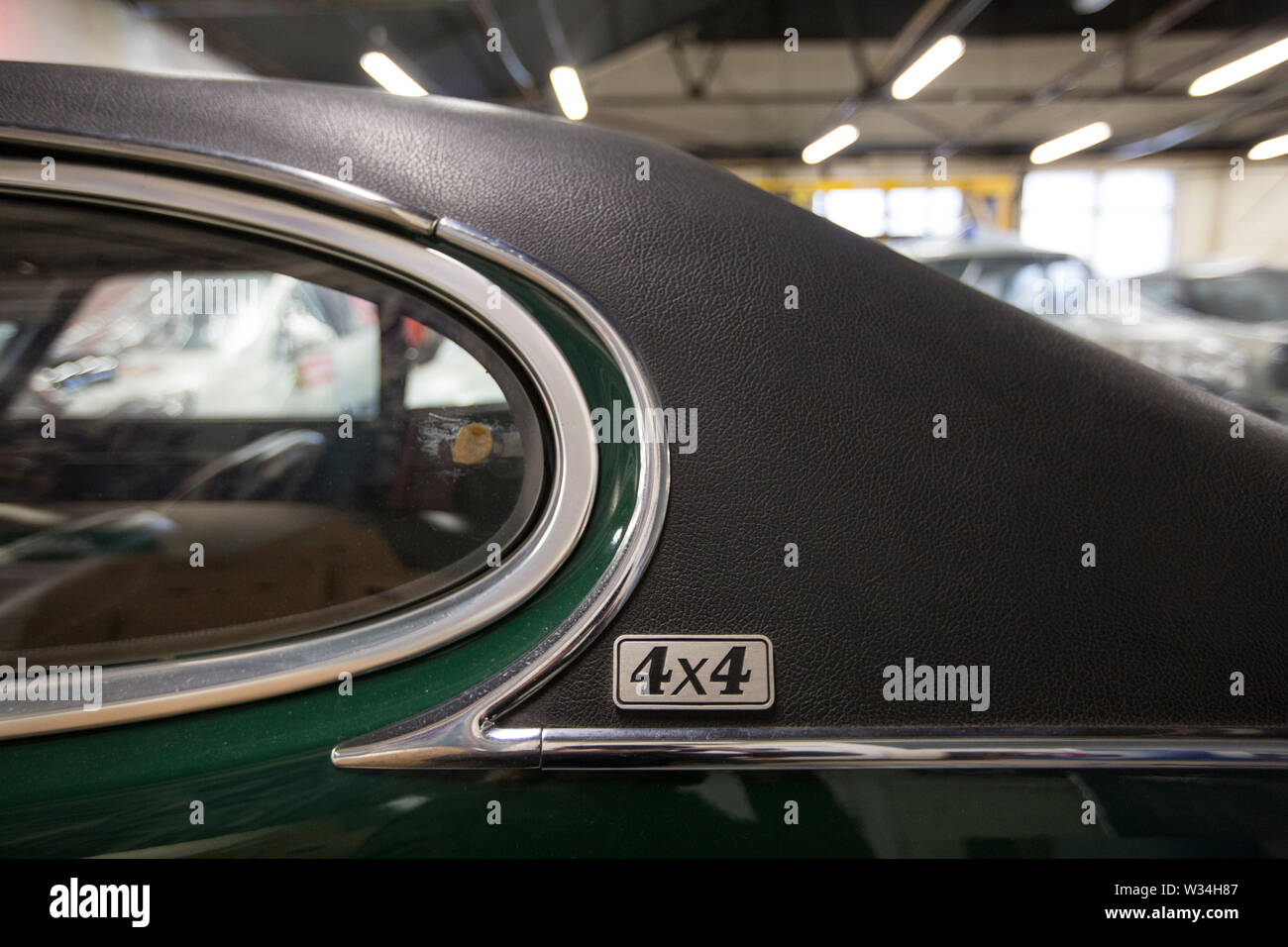Ford Heritage Center im Werk Dagenham, Automobil Fabrik am Stadtrand von London seit 1931, England, Vereinigtes Königreich Stockfoto