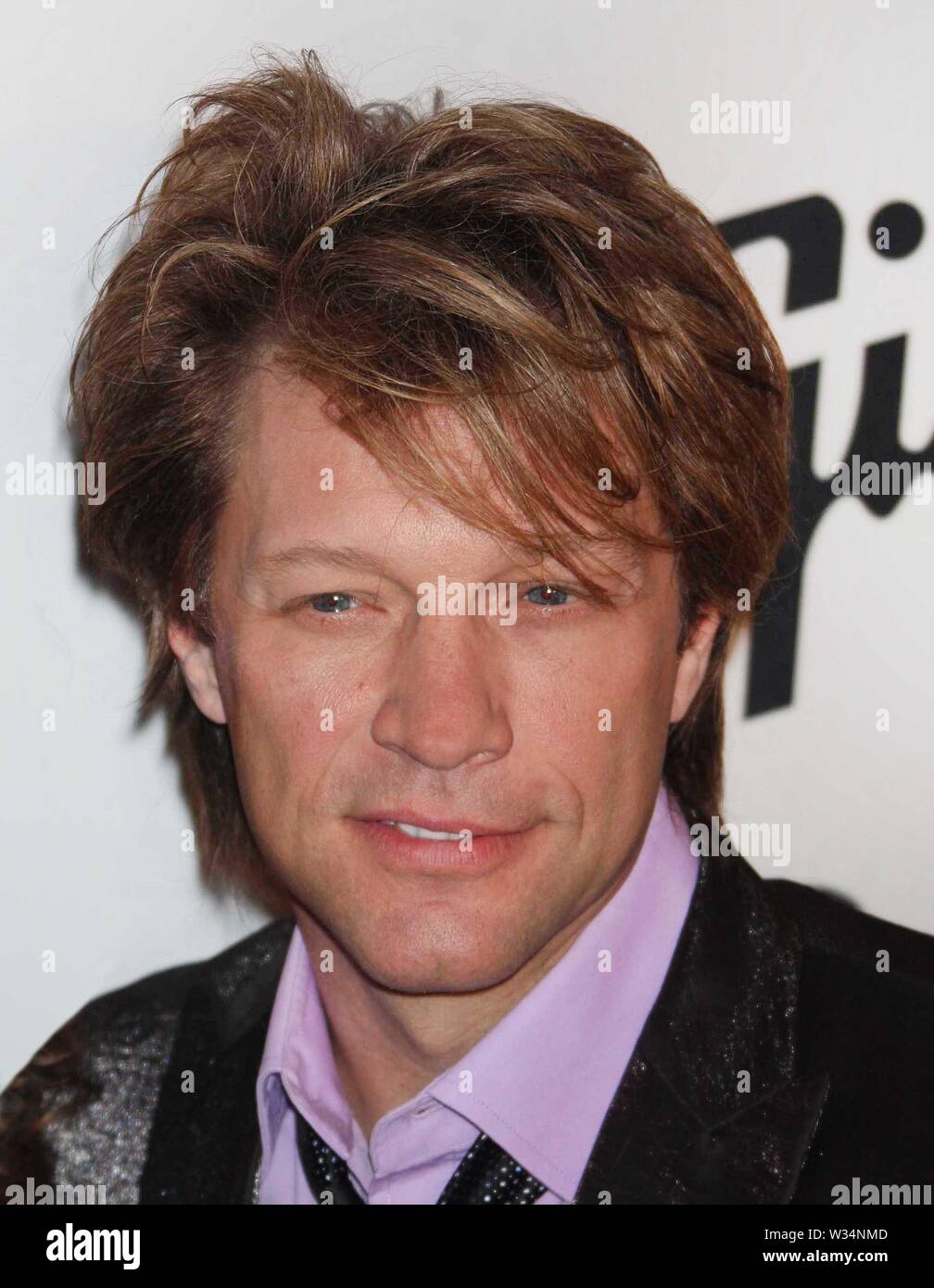 Jon Bon Jovi 2009 Foto von John Barrett/CelebrityArchaeology.com Stockfoto