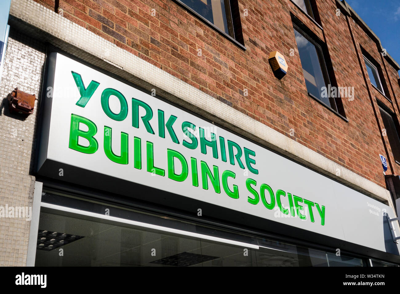 Yorkshire Building Society, Stourbridge, West Midlands, Großbritannien Stockfoto