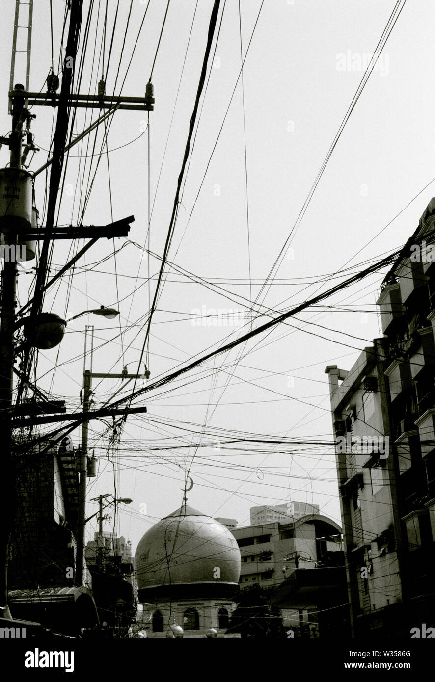 Manila Goldene Moschee und Kulturzentrum in Manila in Luzon Manila auf den Philippinen in Südostasien im Fernen Osten. Stockfoto