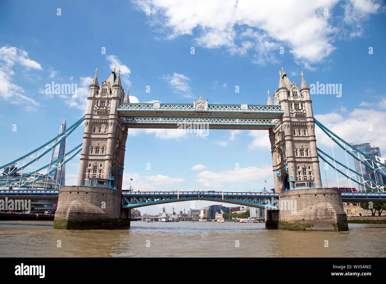 Tower Bridge-London, England. Stockfoto