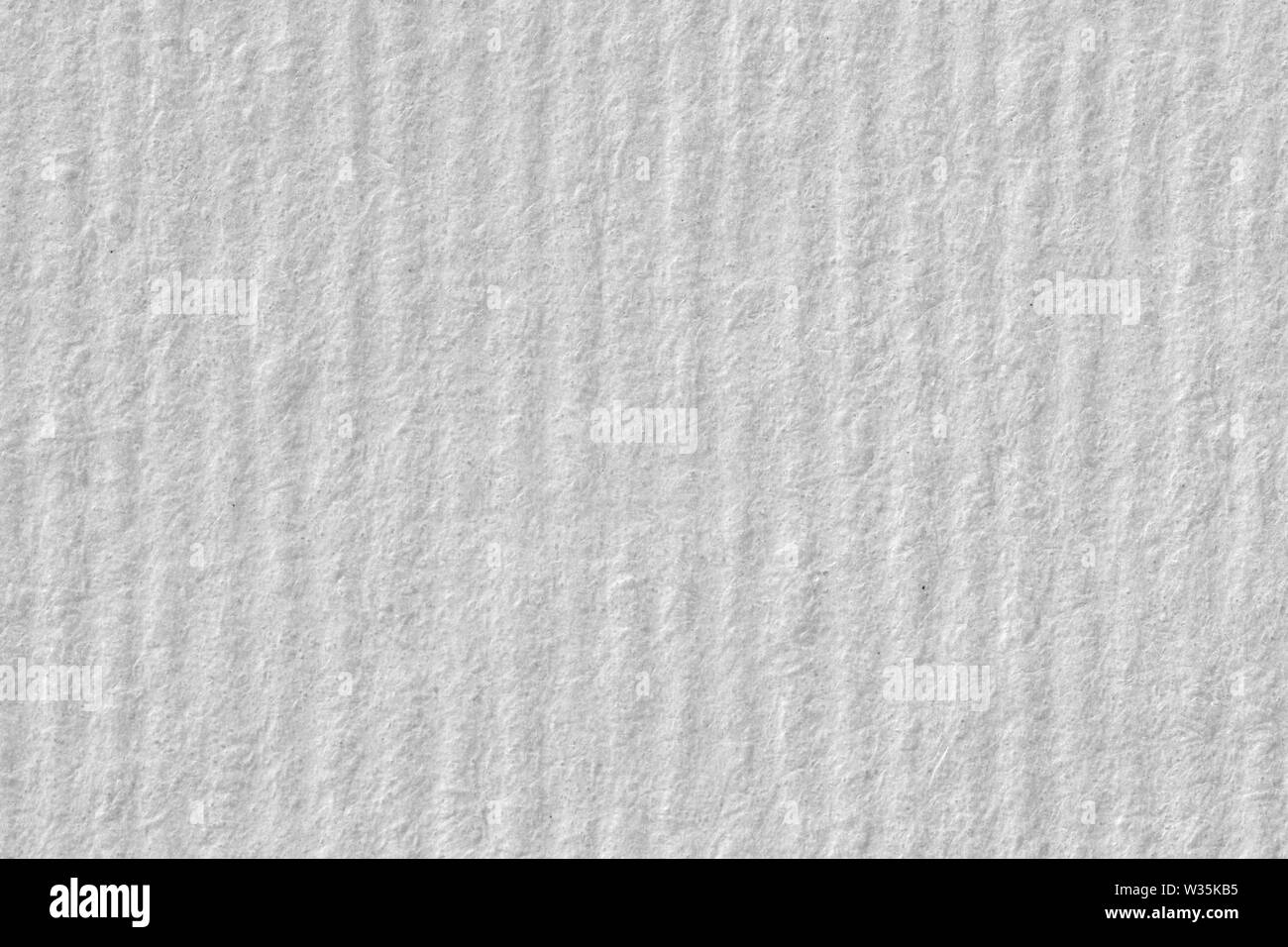 Abbildung: Gestreifte Papier, Hellgrau Texture Samples. Stockfoto