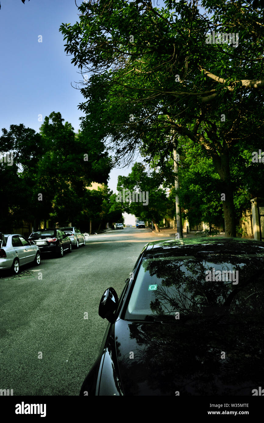 Street Fotografie in Ägypten Ismailia Land Stockfoto