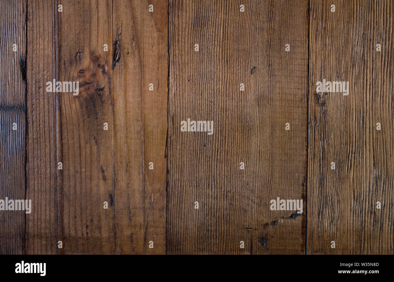 Braunes Holz Textur mit natürlichen Muster Hintergrund Stockfoto