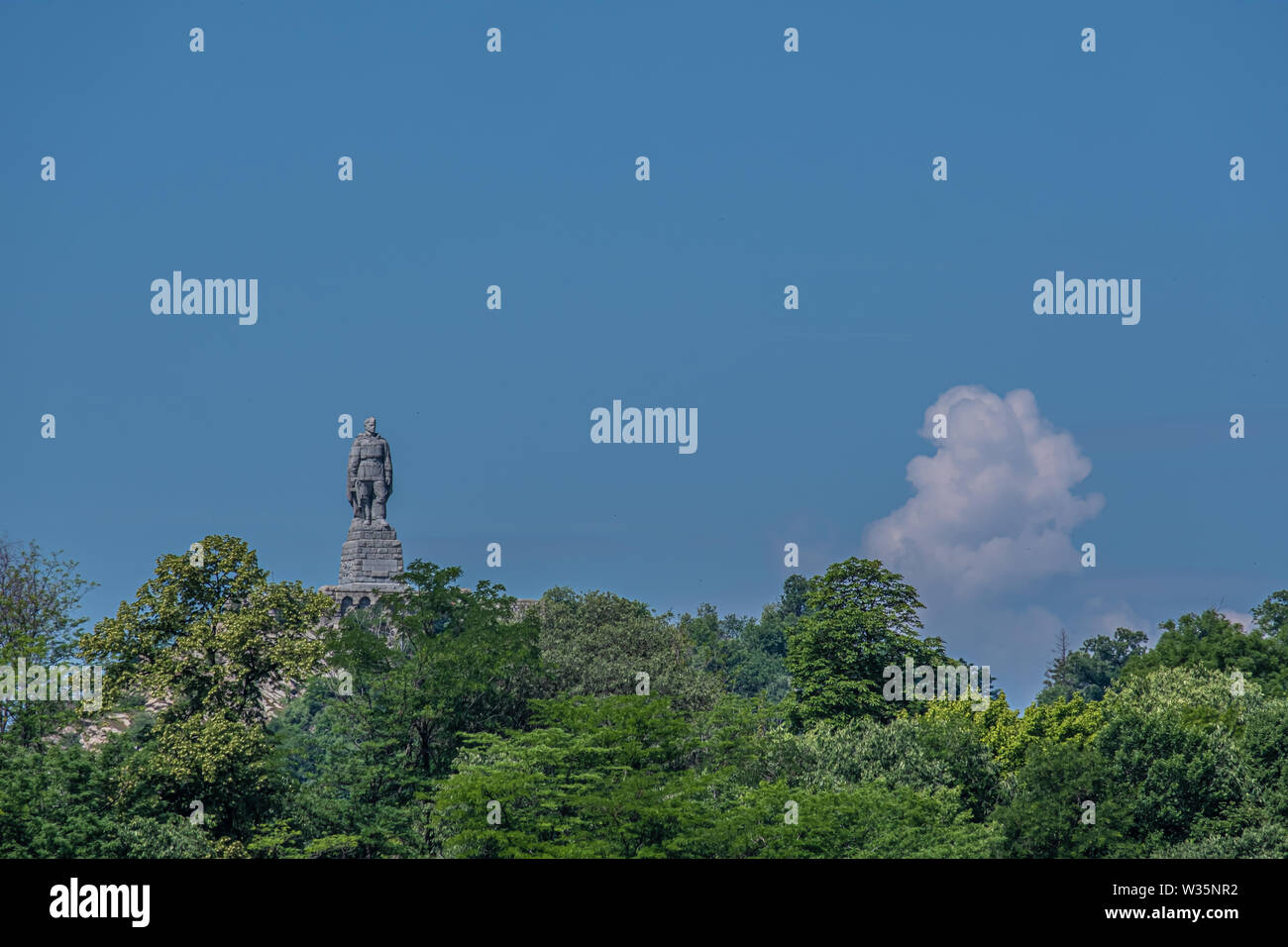 Bunarijk (befreier Hill), Plovdiv, Bulgarien Stockfoto