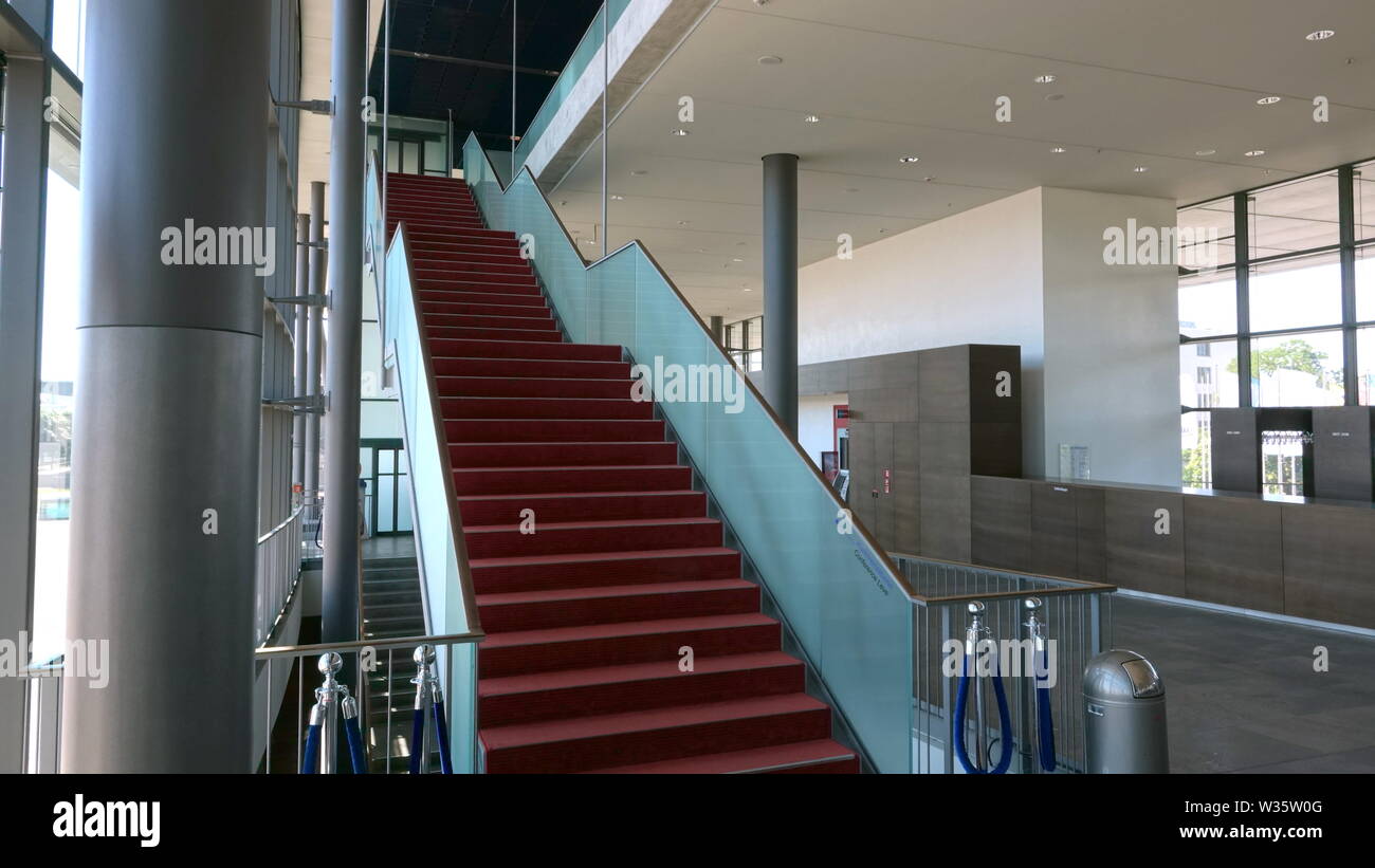 Das Internationale Congress Center Dresden (Internationales Kongresszentrum) Stockfoto