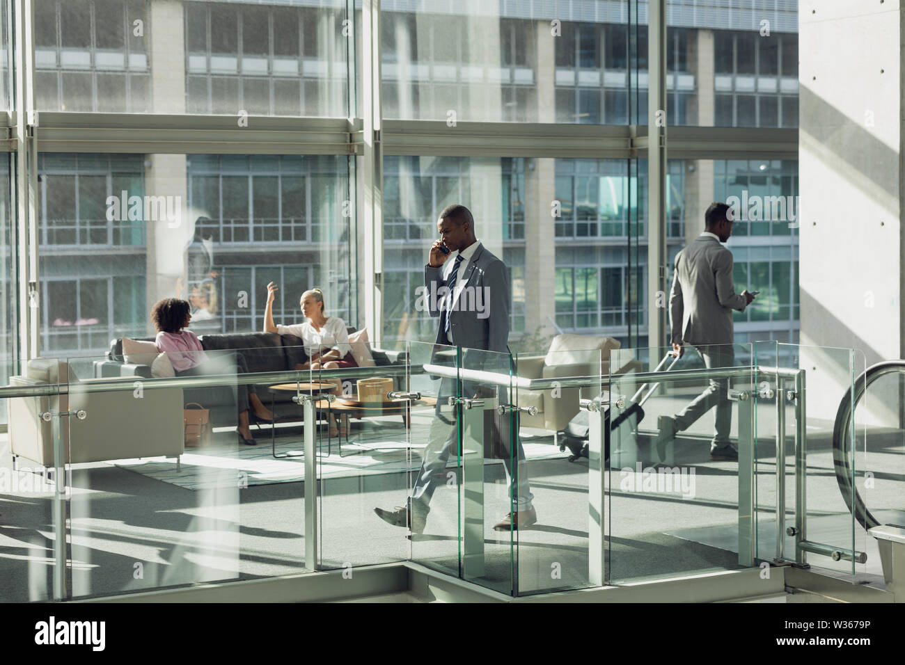 Business Leute in modernen Büro Stockfoto