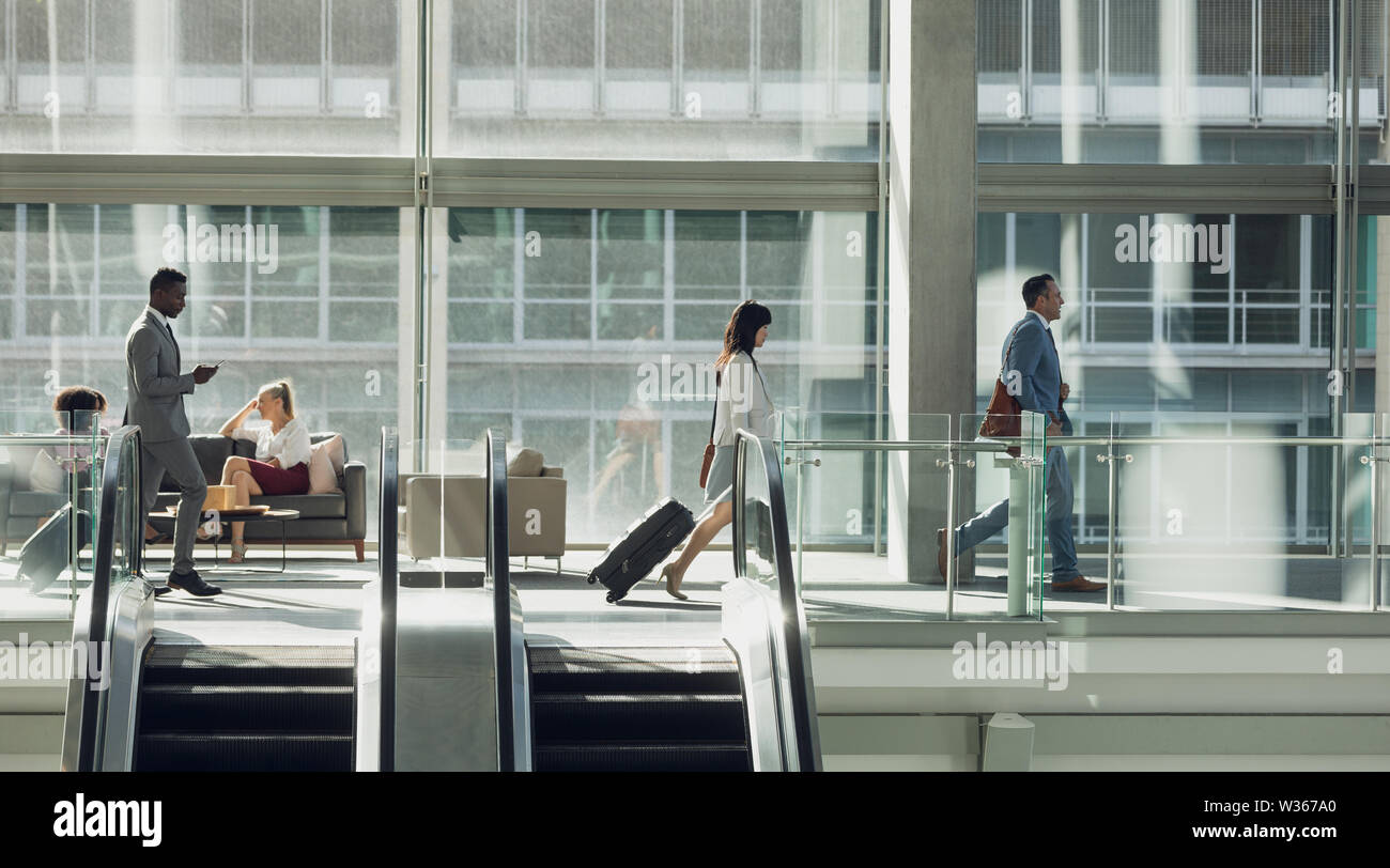 Business Leute in modernen Büro Stockfoto